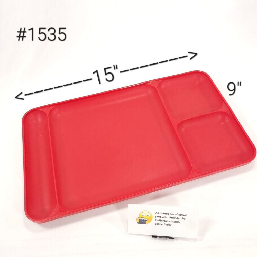 Tupperware Bundle #1535 Tray #767 Stow-N-Go #3155 Soup Mug #5107L Tumblers - Picture 2 of 10